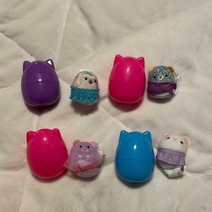 Squishville by Squishmallows lot!